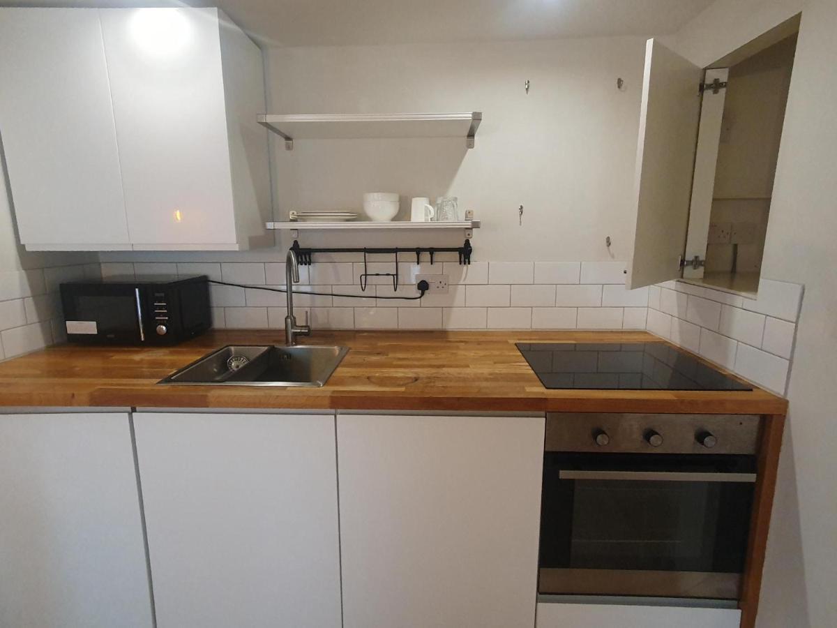 Cosy Self-Contained Studio Near King'S Cross Apartment London Ngoại thất bức ảnh